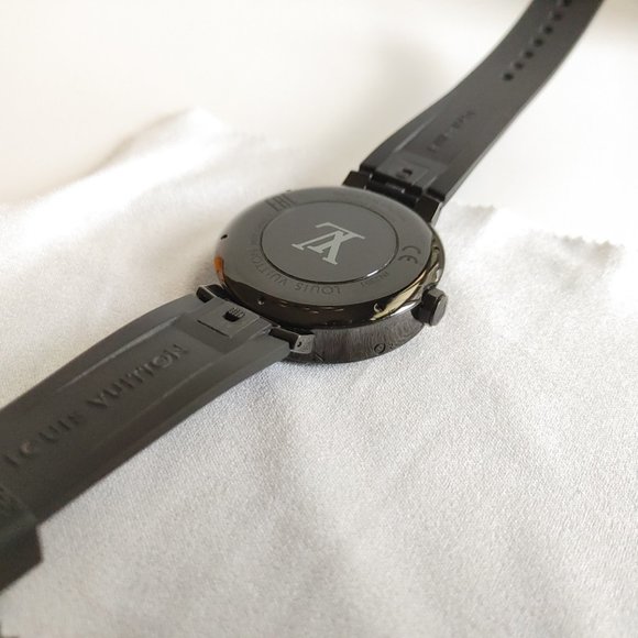 LOUIS VUITTON Tambour Horizon QA002Z Connected smart watch Quartz Watch - Picture 11 of 16